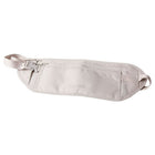 Austin House - Sac de ceinture avec protection d'identification par radiofréquence, beige-Fournit une sécurité améliorée pour vos cartes de crédit et vos passeports avec puces