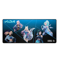 Tapis de souris de jeu Logitech G840 K/DA XL-Tapis de souris de jeu, Noir