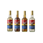 Torani Sirops Café Favorites Variété Pack-Ajoutez quelques gouttes de ce sirop dans les café infusés avec crème, les lattes, les chocolats chauds, les laits vapeur, et bien plus.