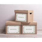 Avery - Étiquettes polyvalentes amovibles - 5-1/2po x 81/2po - Blanc - 20 Étiquettes-2 étiquettes par feuille