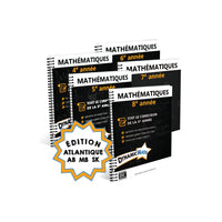Dynamic Math book Manitoba 5e année-Couvre le programme de mathématiques de 5e année du Manitoba