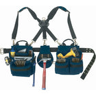 SCN Industrial - Ceintures Combinées 5 Pièces Avec 23 Poches Comfortlift, Polyester, Noir-Couleur Noir
