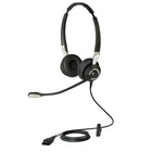 Jabra - BIZ 2400 II Duo NC/QD WB Casque équilibré-Cordon (longueur et type) : 3,28 pi QD