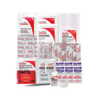 First Aid Central - Remplissage pour Trousse de premiers soins règlementaire CSA - Type 1 - Personnelle-Emballé dans un sac en plastique étanche refermable avec le logo bilingue de trousse de premiers soins.