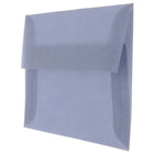 JAM Paper Enveloppes translucides A10, violet glycine, 50/pqt-Intérieur vierge où écrire un mot personnalisé