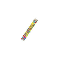 Musgrave Pencil Company - "Happy Birthday" Birthday Bash #2 Crayons - Paquet de 144-Crayons ronds en bois, qualité #2