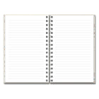 Studio Oh! - Hérisson et champignons Carnet à spirale de taille moyenne - 8.74" x 6.10" - Couleur assortie-Dimensions: 8,74 H x 6,10 W po
