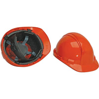 North By Honeywell - Casque De Sécurité North Matterhorn, Suspension Rochet, Orange, paquet de 3-Certification(s) CSA type 2
