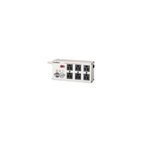 Tripp Lite - Limiteurs De Surtension Isobar 6 Prises, 2850 J, 1440 W, Cordon 6'-Ampères 92 000 A