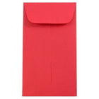 JAM Paper Enveloppes à monnaie no 6, 3 3/8 x 6 po, papier recyclé Brite Hue rouge, 1000/paquet-Enveloppes à monnaie