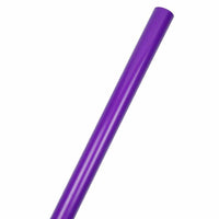 JAM Paper -  Emballage cadeau - Papier d'emballage brillant - 25 pieds carrés par rouleau - Violet - 2/paquet-Couleur : violet, Le papier d'emballage coloré donnera envie à tous de découvrir ce qu'il y a à l'intérieur