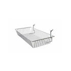 Eddie's - Panier metallique pour murs à claire-voie et grilles - 12 po l x 24 po H x 4 po P - Noir - 3 par paquet-Panier metallique pour murs à claire-voie et grilles