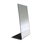 Eddie's - Miroir de comptoir incline - 9 po H x 7 po l - Acrylique - 3/paquet-Plastique