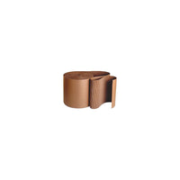 Crownhill - Rouleaux de papier ondule simple face - 30 po L x 250 pi L-Empêche les objets fragiles de s'ebrecher, de craquer ou de s'ecorcher durant l'expedition