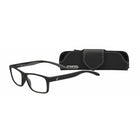 Sportex - Lunettes de lecture performance force +2.50 - Larges, pleine monture-Monture entierement en plastique