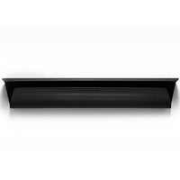 Humanscale - Neatlinks Petit 24" Noir-Les canaux NeatLinks peuvent être installes dans d'innombrables configurations pour s'adapter à chaque utilisateur et à chaque environnement de travail unique.