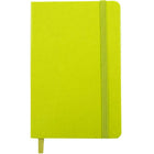 JAM Paper ? Carnet ligné couverture rigide, fermeture à élastique, format voyage (4 x 6 po), pomme verte, 2/paquet (340528852g)-Taille : Voyage (4 x 6 po)