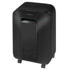 Fellowes - Déchiqueteur Powershred LX200 à coupe micro, 12 feuilles, noir-Déchiquette 12 feuilles à la fois en fragments à coupe micro de 5/32 po x 1/2 po