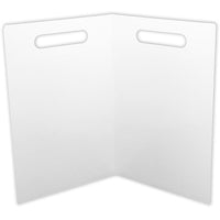 Centre Magnétique D'Ashley Folding Blanc, Paquet de 3 (ASH60000)-Idéal pour une utilisation avec des manipulateurs magnétiques