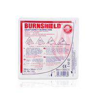 Bandages gel brûlure, petit, 10x10cm, 5/pqt-1