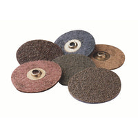 Mélange de surface, disques écossais-brite, bleus,-1