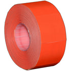 Meto - Étiquettes rouge fluorescent 3329, roul./650, paq./10 rouleaux, (8552121)-1