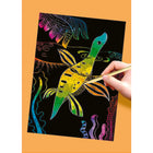 Avenir Mini livre d'art à gratter - Dinosaure-4
