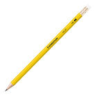 Staedtler - Crayons sur bois - 0,7 mm - #2 HB - Paquet de 20-Pointe gomme blanche sans PVC ni latex