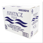 ABP PAPER – Rouleaux géants de papier hygiénique commercial, 2 épaisseurs, Avantage Plus, AV8330210-Blanc