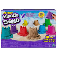 Kinetic Sand Coffrets Château-Paquet Multicolore-Paquet De 10-Kinetic Sand