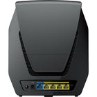 Synology - Routeur Wi-Fi 6 double bande WRX560-Port LAN : 2,5 GbE (RJ-45) x 1, Gigabit (RJ-45) x 3 ; Port WAN : Gigabit (RJ-45) x 1, 2,5 GbE (RJ-45) x 1 (double WAN)