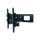 TygerClaw - Support mural à mouvement complet pour téléviseur à écran plat, de 32 po à 63 po, (LCD4092BLK)-Montage mural orientable de grande taille