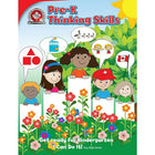Canadian Curriculum Press - Thinking Skills Workbook, prématernelle-Supplément éducatif