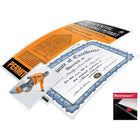 Swingline Pochette pour la plastification GBC RetrieveltMC - 9 x 14 1/2 po - 4 mil - format légal - paquet de 25-Format légal