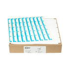 Avery - Intercalaires Index Maker avec bande d'étiquettes transp. - laser ou jet d'encre - 5 onglets - 25 jeux - blanc (11446)-Faciles à personnaliser avec les gabarits et les dessins gratuits dans le logiciel Création et impression en ligne Avery