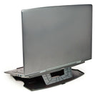 StarTech ® Support réglable pour ordinateur portatif (LTRISERP)-Six angles facilement réglables (de 15° à 39°) pour visionner l'écran et saisir du texte confortablement