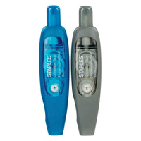 Staples - Stylos à ruban correcteur rétractables - paquet de 2-Corrections précises et instantanées