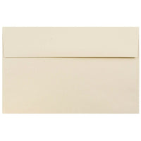 JAM Paper Enveloppes recyclées format livret à fermeture gommée, 6 x 9 1/2 po, Husk Genesis, paq./100-Husk Genesis