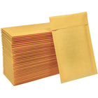 Enveloppe à bulles Kraft Premium #6 12,5 pouces x 19 pounces Paquet de 50-Enveloppe à bulles Kraft. Ideal pour l'expedition