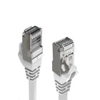 Speedex - Câble blinde Internet haut debit 40 Gigabit Ethernet Cat 8 de - longueur de 15 pieds -Blanche-Longueur de câble :15 pieds