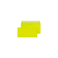 Blake - Enveloppes d'invitation verte brillantes de couleur creative - 4 1/2 po l x 9 po L - Green Acid - Paquet de 25-Green Acid