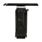 Support d’ordinateur à pivotement pour dessous de bureau 3M, noir-Supporte l’unité centrale en dessous de la surface de travail afin de la surélevée du sol
