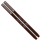 Marvy Uchida – Le Pen – pointe ultra fine – brun – paquet de 2-Couleur :  Brun