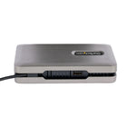 StarTech - Adaptateur Multiport USB C - Station d'Accueil avec DP Alt Mode/4K HDMI 2.0/VGA-Outils de connectivité : Fournie avec l'adaptateur de station d'accueil USB C tout-en-un, cette application améliore les performances et la sécurité. Elle comprend les utilitaires MAC Address Changer, USB Event Monitoring, Win Layout et Wi-Fi Auto Switch