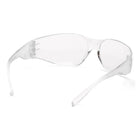 Pyramex - Lunettes de protection anti-intrusion, à revêtement transparent dur, antibuée, paq./12-Confort et ajustement supérieurs