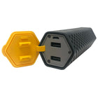 CAT – Bloc-pile 6000 mAh de 3,4 ampères avec deux ports USB-Résistance aux températures et à l'eau
