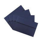 JAM Paper Enveloppes A8 simples, bleu marine, 250/paquet-Taille des enveloppes : 5,5 x 8,13 po