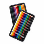 Crayons de couleur Premier de Prismacolor - Paquet de 24-Les mines épaisses et tendres procurent une application lisse, pour de meilleurs mélanges et rendus des ombres