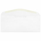 JAM Paper #12 Enveloppes commerciales commerciales - 4 3/4" x 11" - Blanc - Paquet de 50-Quantité : 50 enveloppes par paquet