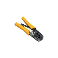 Fluke Networks Appareil à sertir modulaire-Sertissage pour connecteurs RJ-45 à 8 positions et pour connecteurs RJ-11 et RJ12 à 4 et à 6 positions